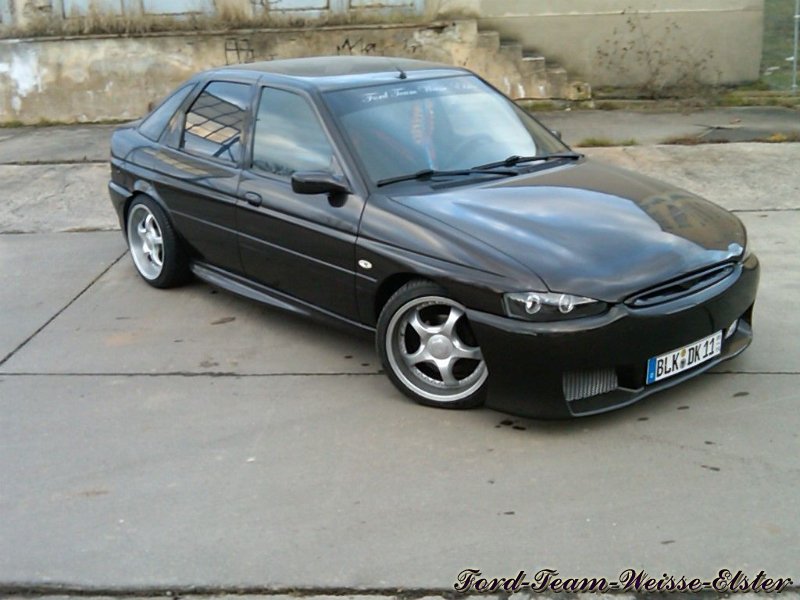 Davids Ford Escort MK7