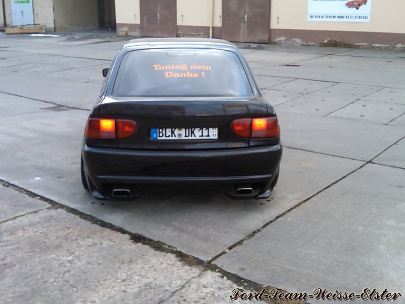 Davids Ford Escort MK7 -Tuning nein Danke!