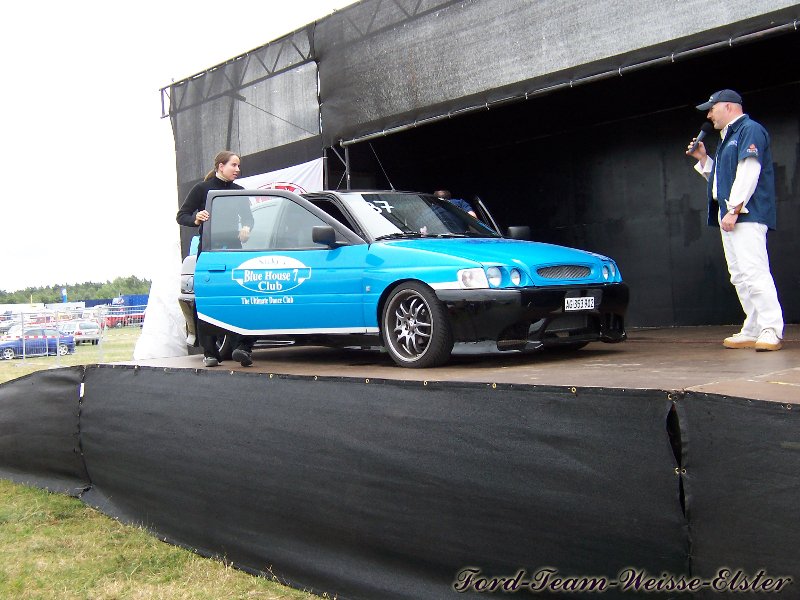 Ford Treffen in Lucka 2004 Ford Escort MK6