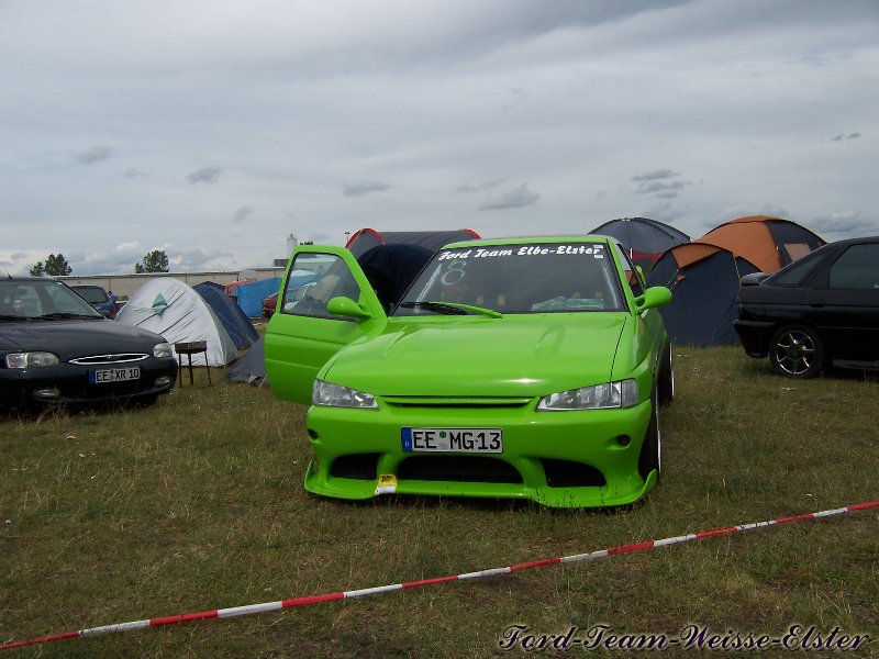 Ford Treffen in Lucka 2004 Ford Escort MK4 Tuning