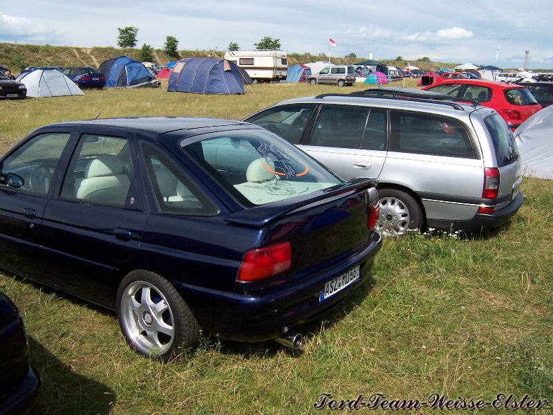 Ford Treffen in Lucka 2004 Ford Escort MK7 cleanes Heck