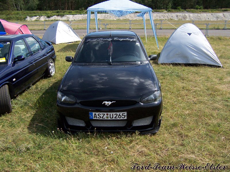 Ford Treffen in Lucka 2004 Ford Escort MK7 Front