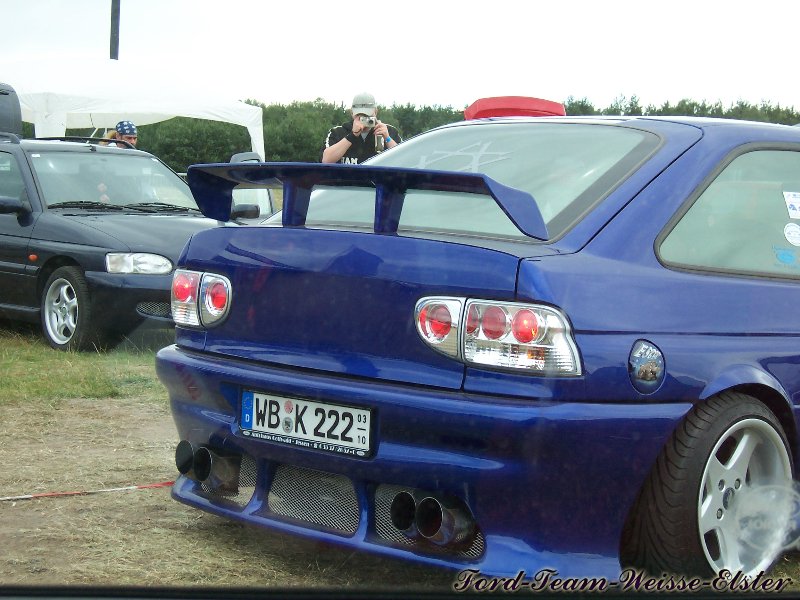 Ford Treffen in Lucka 2004 Ford Escort MK7 Heck