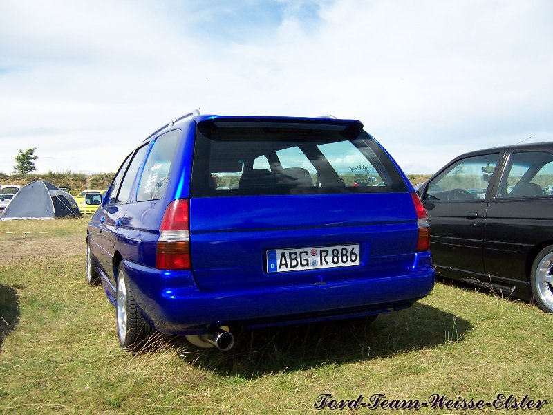 Ford Treffen in Lucka 2004 Ford Escort MK7 Kombi