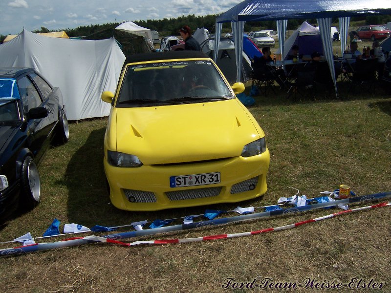 Ford Treffen in Lucka 2004 Ford Escort MK7 Tuning