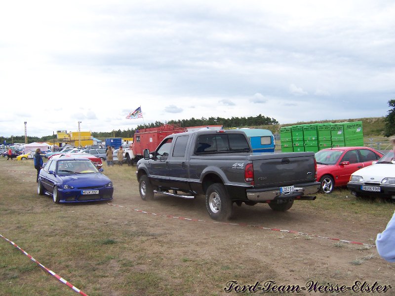 Ford Treffen in Lucka 2004 Ford F250