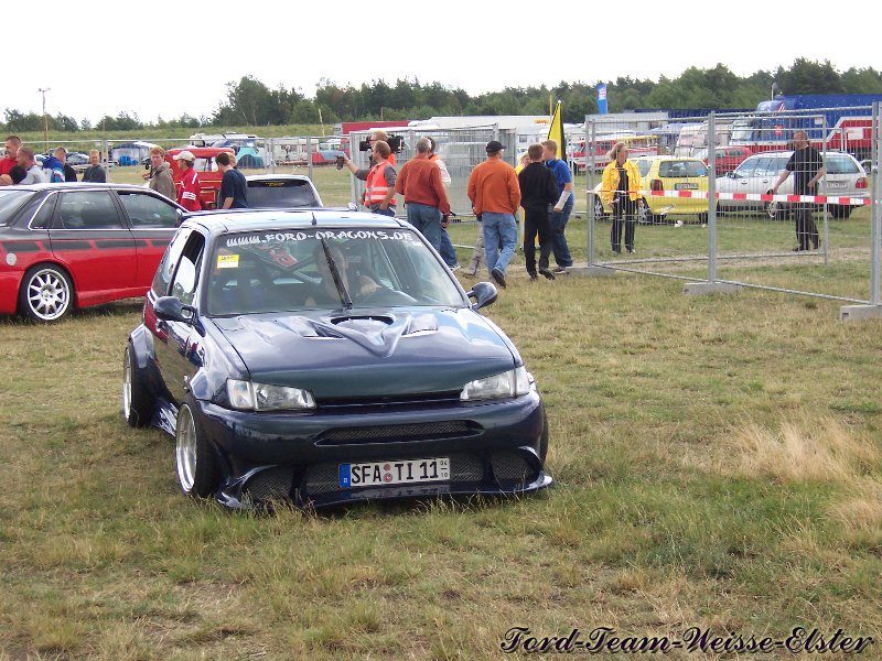 Ford Treffen in Lucka 2004 Ford Fiesta MK3 Tuning