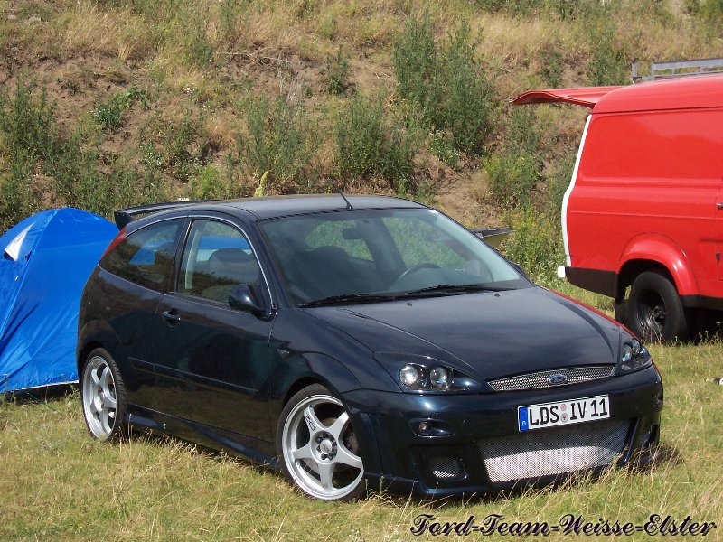 Ford Treffen in Lucka 2004 Ford Focus MK2 Tuning