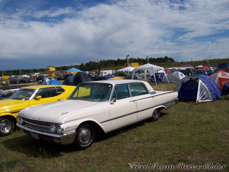 Ford Treffen in Lucka 2004 Ford Galaxy Oldtimer