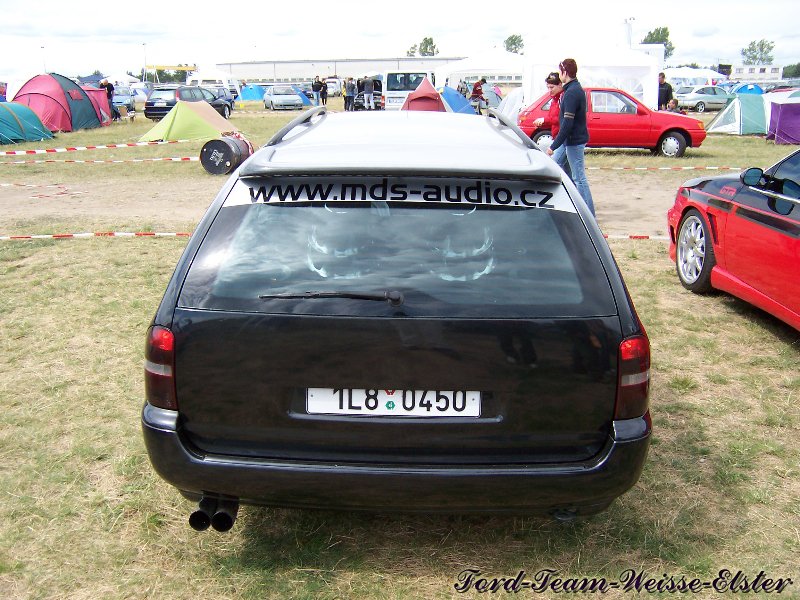 Ford Treffen in Lucka 2004 Ford Mondeo MK1 Kombi