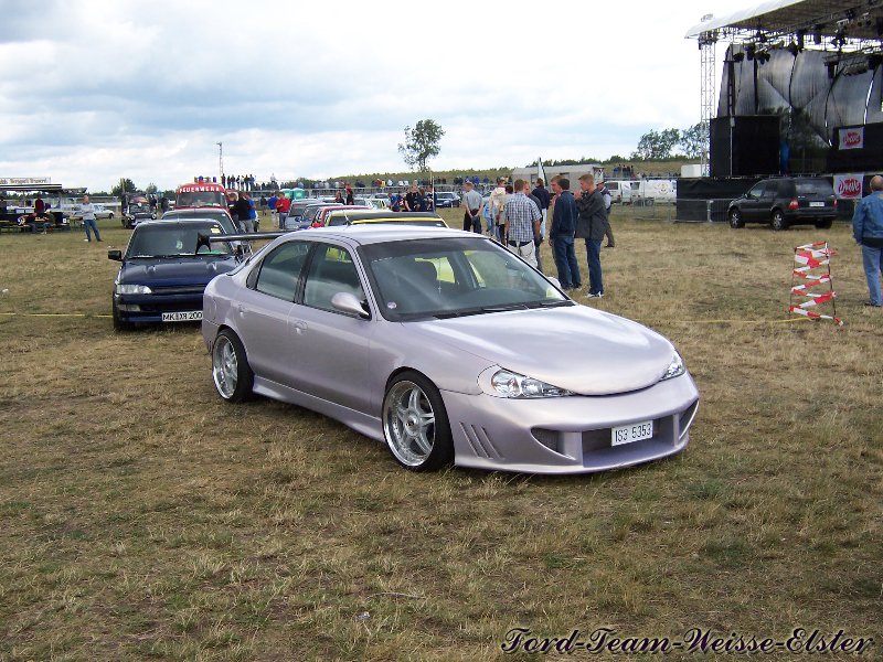 Ford Treffen in Lucka 2004 Ford Mondeo MK2 Tuning