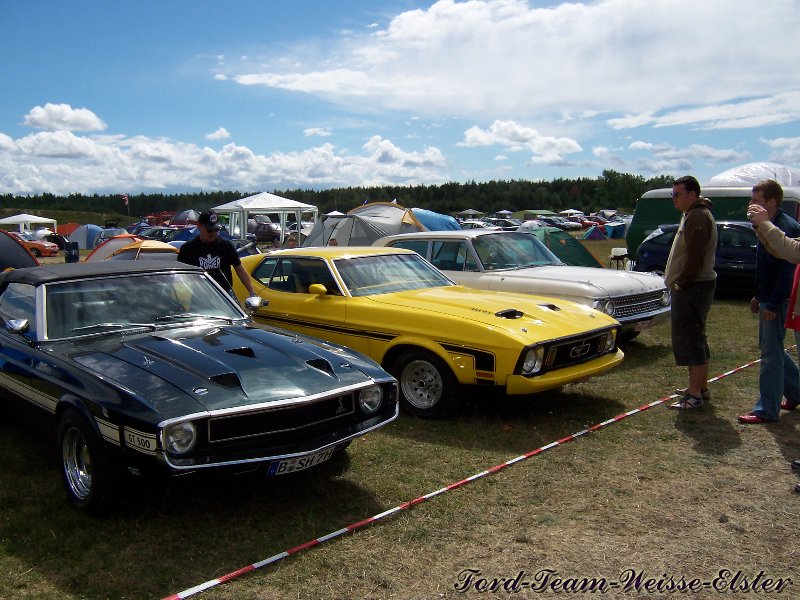 Ford Treffen in Lucka 2004 Ford Mustang Shelby GT500