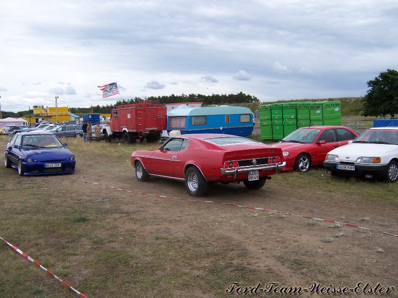 Ford Treffen in Lucka 2004 Ford Mustang