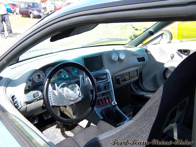 Ford Treffen in Lucka 2004 Ford Probe Cockpitumbau