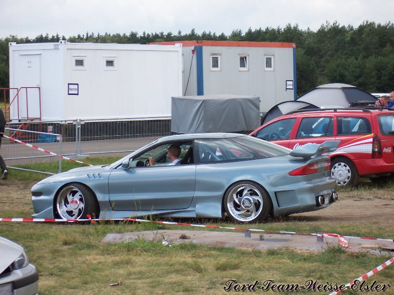 Ford Treffen in Lucka 2004 Ford Probe Tuning tiefer gelegt