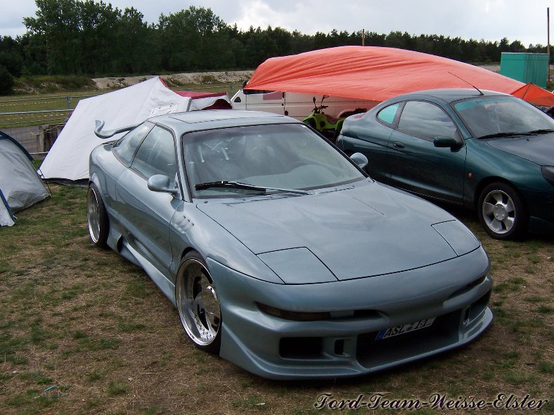Ford Treffen in Lucka 2004 Ford Probe Tuning Front