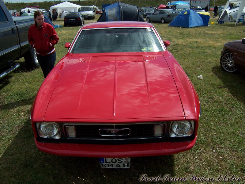 Ford Treffen in Lucka 2004 Motorhaube