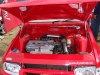 Ford Treffen in Lucka 2004 Ford Escort MK3 Komplett Clean Motorraum