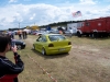 Ford Treffen in Lucka 2004 Ford Escort MK7 gelb Tuning