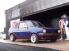 Ford Treffen in Lucka 2004 Ford Fiesta MK1 Cabrio