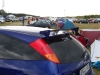 Ford Treffen in Lucka 2004 Ford Focus MK1 Alu Heckspoiler