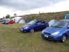 Ford Treffen in Lucka 2004 Ford Focus MK1 und MK2