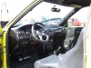 Ford Treffen in Lucka 2004 Ford Focus MK7 gelb Cleaner Innenraum