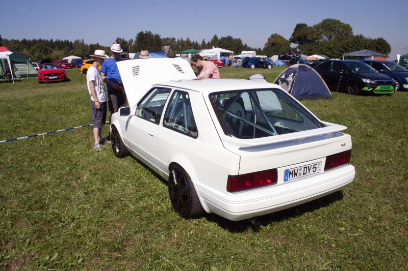 FordSchritt – Das Treffen Vol. 3 Tag 2 - Die Autoshow