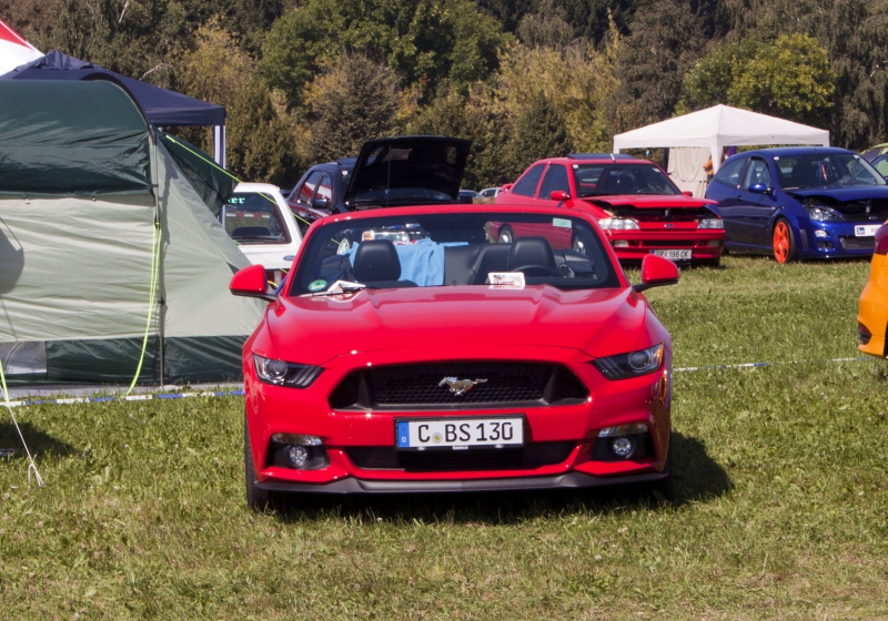 FordSchritt – Das Treffen Vol. 3 Tag 2 - Die Autoshow