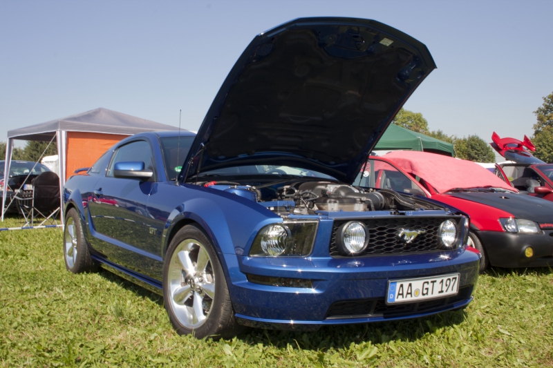 FordSchritt – Das Treffen Vol. 3 Tag 2 - Die Autoshow