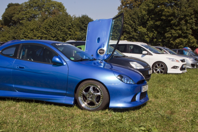 FordSchritt – Das Treffen Vol. 3 Tag 2 - Die Autoshow