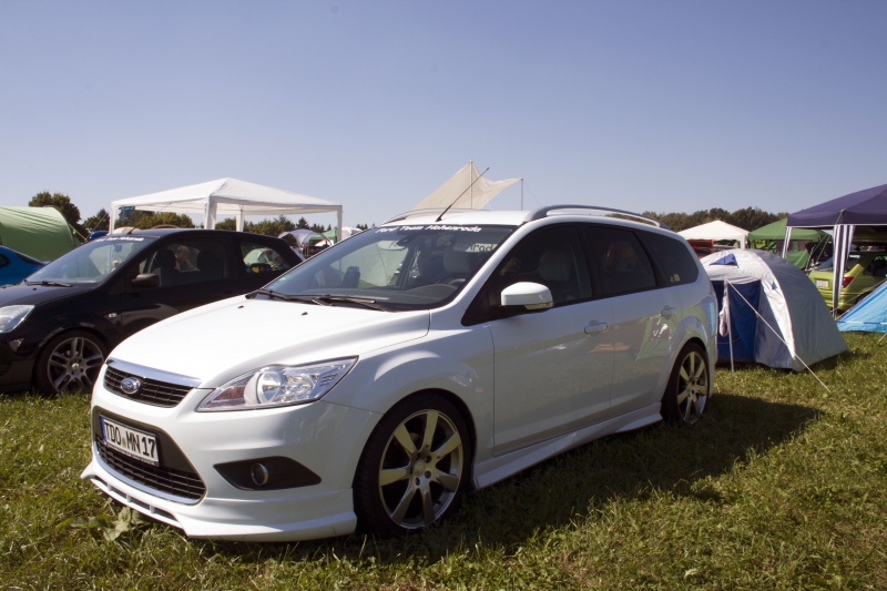 FordSchritt – Das Treffen Vol. 3 Tag 2 - Die Autoshow