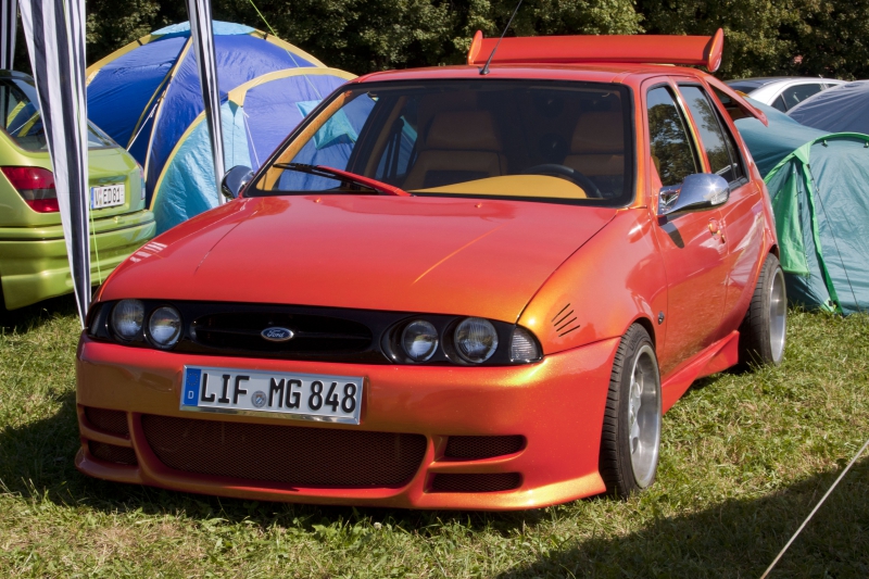 FordSchritt – Das Treffen Vol. 3 Tag 2 - Die Autoshow