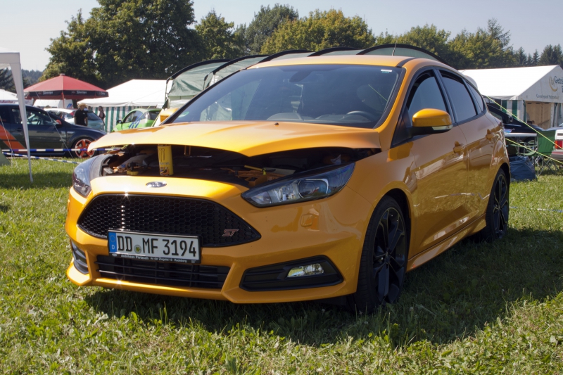 FordSchritt – Das Treffen Vol. 3 Tag 2 - Die Autoshow