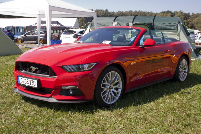 FordSchritt – Das Treffen Vol. 3 Tag 2 - Die Autoshow