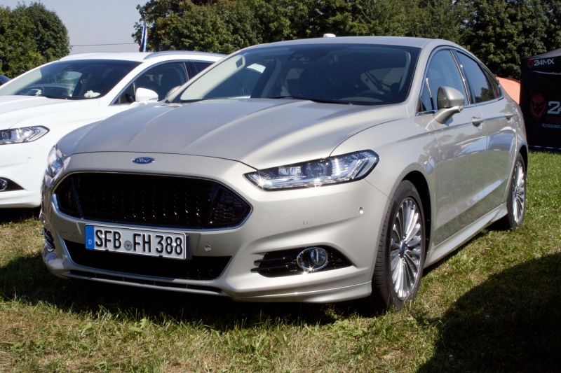 FordSchritt – Das Treffen Vol. 3 Tag 2 - Die Autoshow