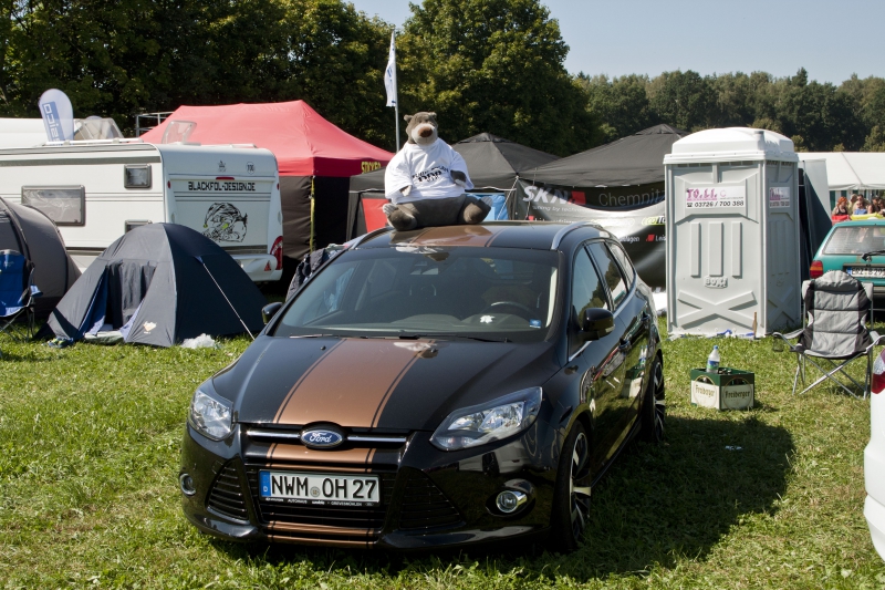 FordSchritt – Das Treffen Vol. 3 Tag 2 - Die Autoshow