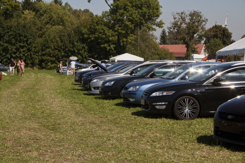 FordSchritt – Das Treffen Vol. 3 Tag 2 - Die Autoshow