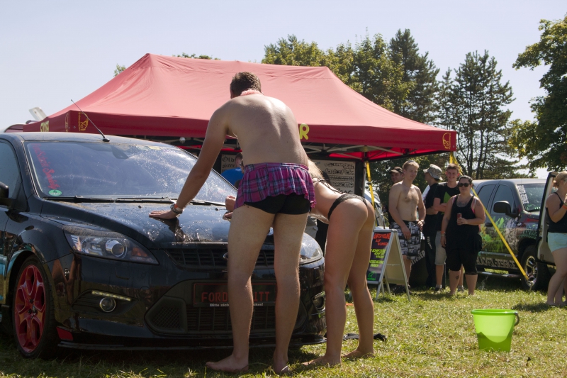 FordSchritt – Das Treffen Vol. 3 Tag 2 – Sexy Carwash