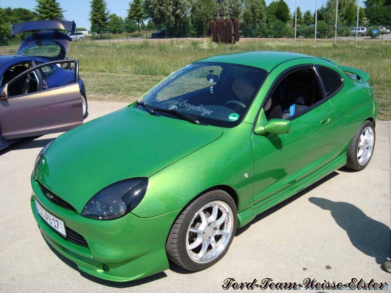 Himmelfahrtstreffen Magdeburg 2011 - Ford Puma