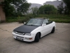 Kays weisses Escort Cabrio