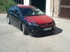 Manus schwarz roter Ford Focus MK2 Facelift