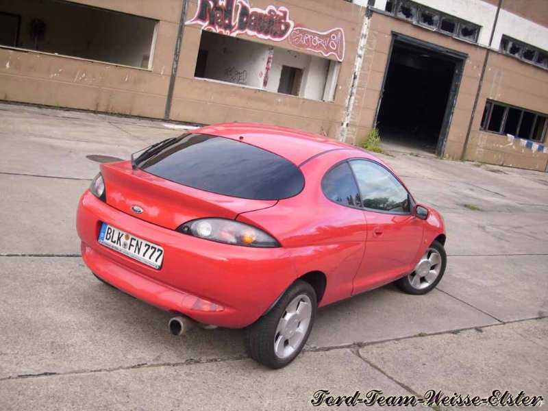 Markos roter Ford Puma