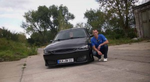 David Kausch und sein getunter Ford Escort MK7