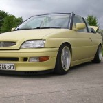 Kays Ford Escort Cabrio