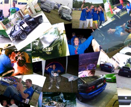team Ford Team weisse Elster