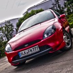 Marko’s roter Ford Puma